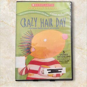 Crazy Hair Day Scholastic Storybook Treasures DVD